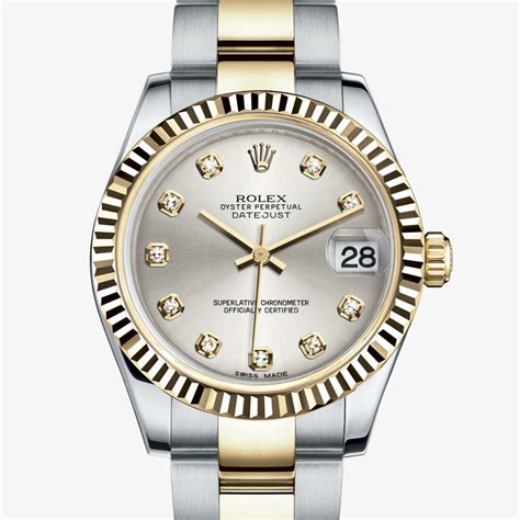 rolex datejust oro e acciaio prezzo|orologio datejust oro bianco.